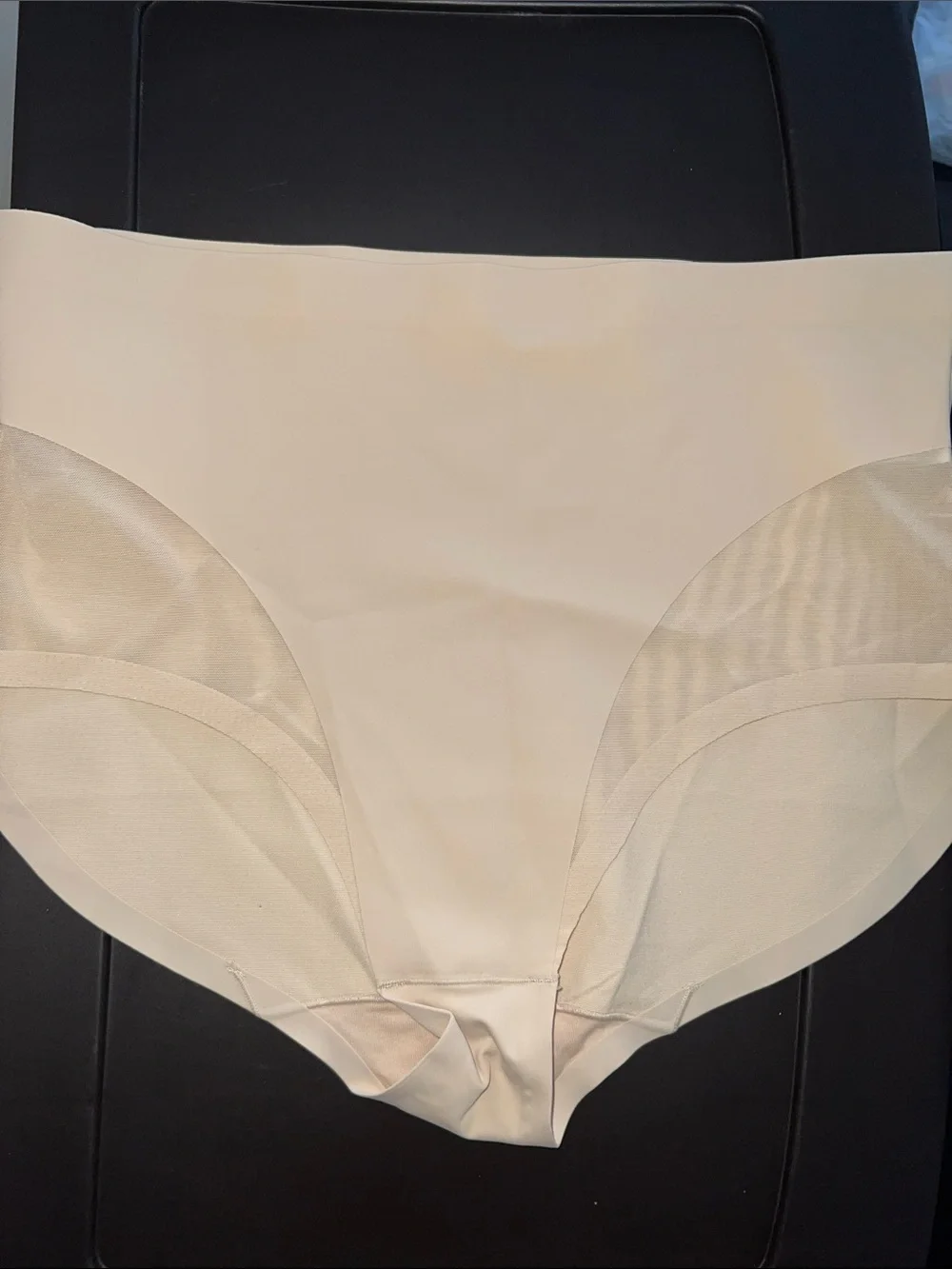 Shapermint Everyday Empower Mesh Shaper Panty, Chai, Size: Large